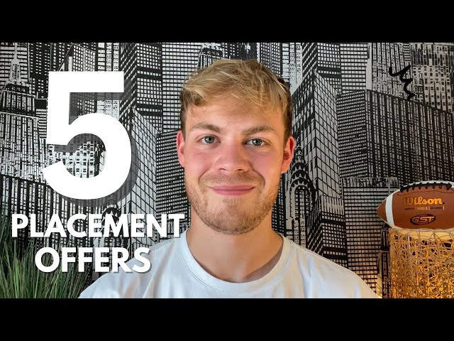 How To Secure a University Placement Year