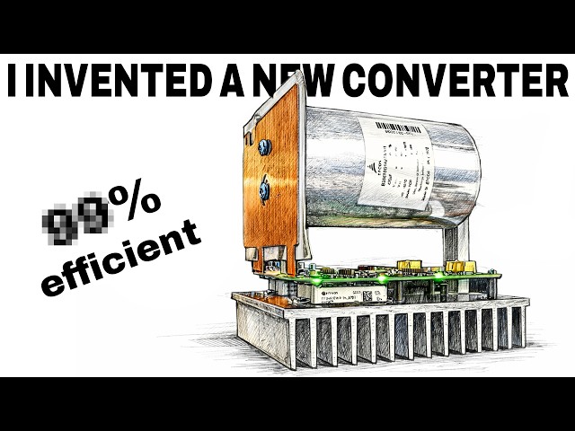 Can I Build a DC-DC converter, never existed before?