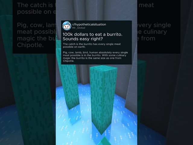 Burrito with a catch