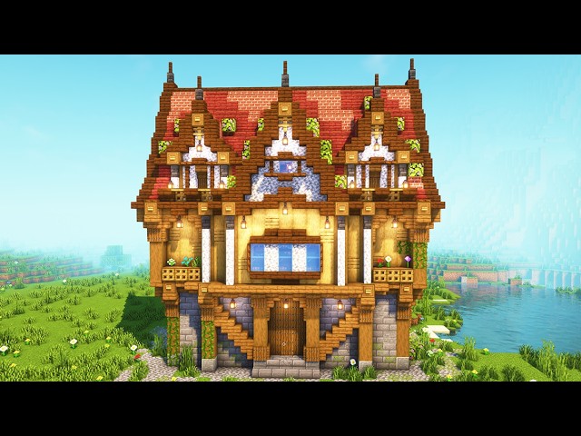 How to Build the Perfect Minecraft Storage House | Minecraft Tutorial