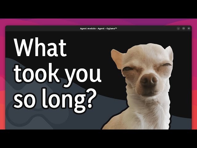 Two years of development