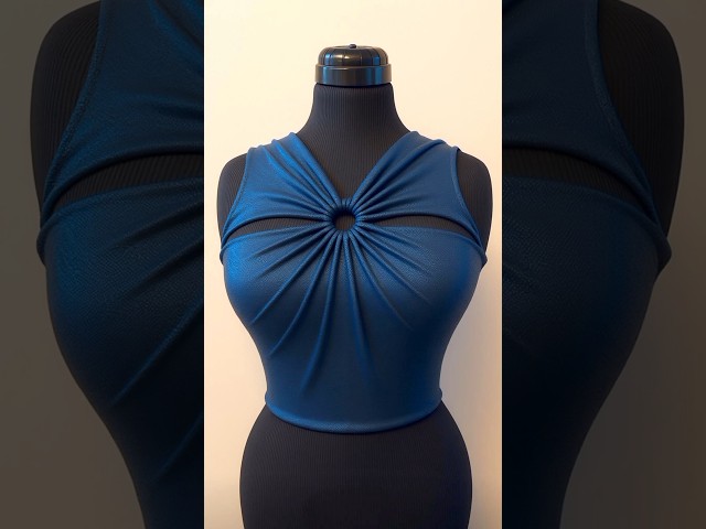 Craft a Perfect Bodice with Collar: Step-by-Step Draft, Sew & Mannequin Show