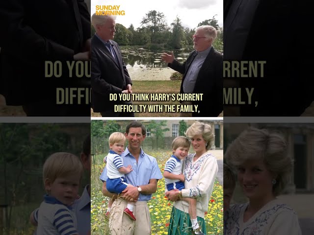 Charles Spencer on handling of Prince Harry's grief after Princess Diana's death #shorts