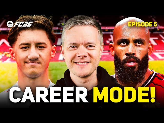 MAN UTD FC 26 CAREER MODE! EPISODE 5