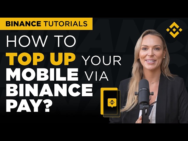 How to Top Up Your Mobile Using Crypto with Binance Pay: Binance Tutorial (2026)