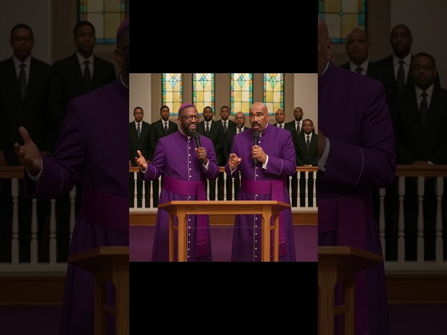 Rickey Smiley & Steve Harvey In The Pulpit?