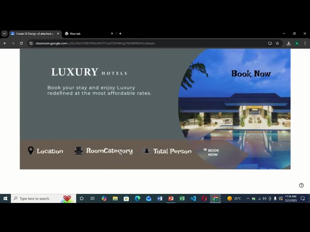 Hotel Management System UX Design in Figma | Modern Home Page UI | Software Engineer @ Logic Layer