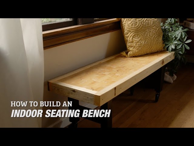 Indoor Seating Bench