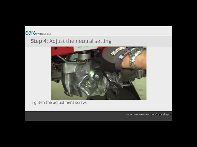 How to Keep a Zero-Turn Mower from Creeping in Neutral