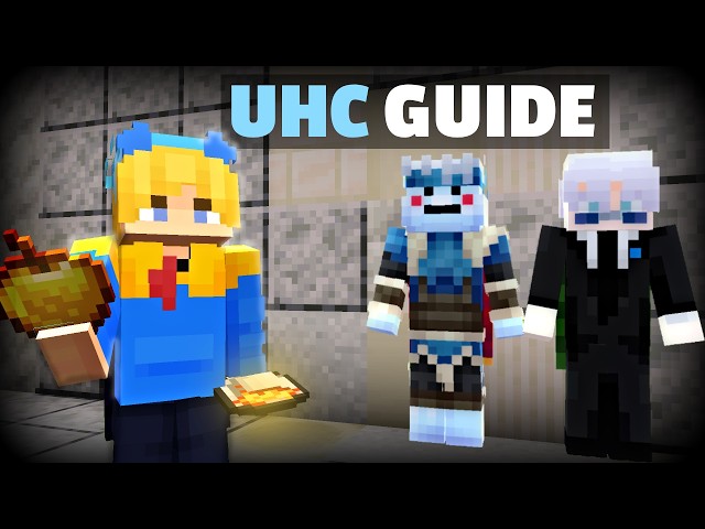 Minecraft 1.21 UHC PvP Guide - LT3+ Tutorial