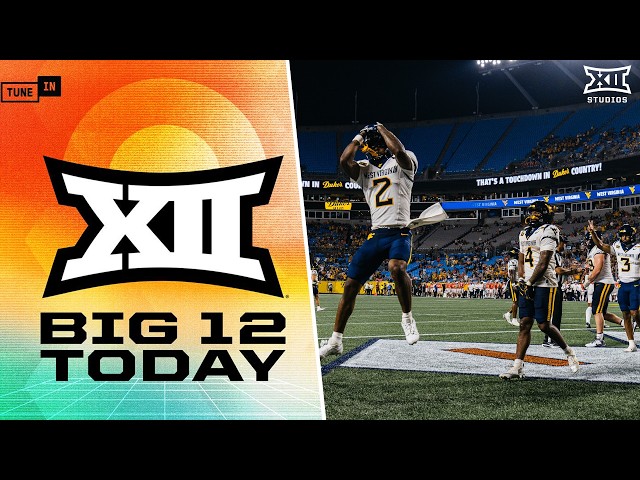 Big 12 Today (Sept. 22, 2026) ft. Tuesday Trophies, Valid or Void, Coach Speak Translator & More!