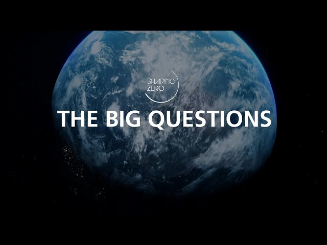 Shaping Zero: The Big Questions