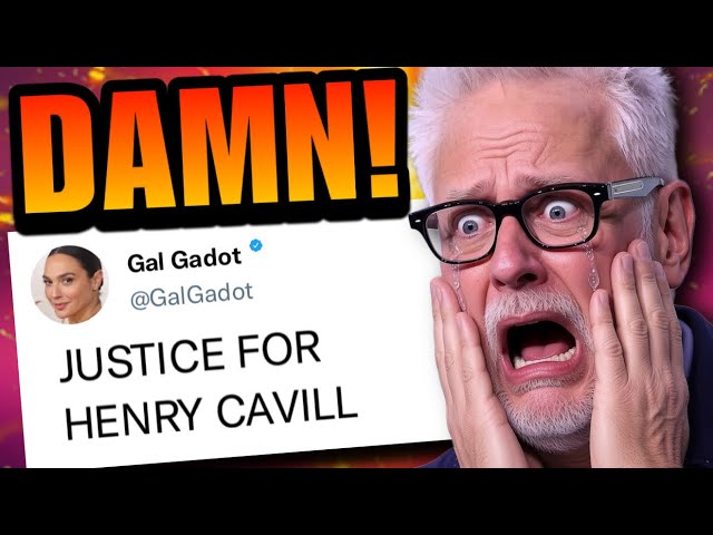 Gal Gadot SLAMS James Gunn Over Henry Cavill Treatment