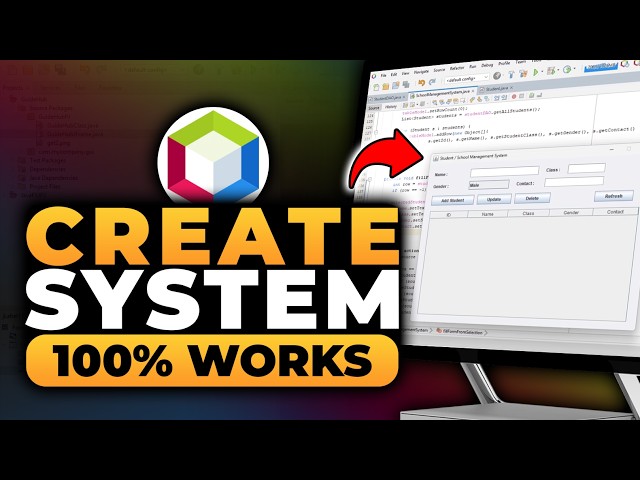 How To Create System in Java NetBeans (𝟮𝟬𝟮𝟲) | 100% WORKS | NO Yapping, To The Point! | FAST & EASY