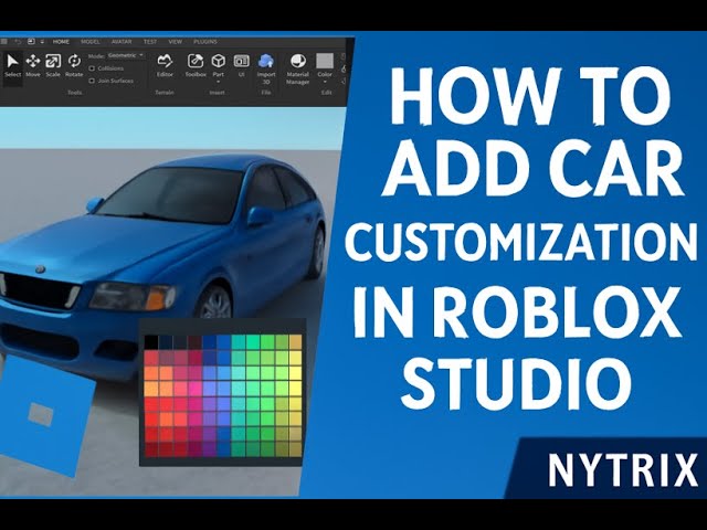 (2026) How to Add Car Customization in Roblox Studio | Full Tutorial