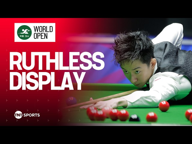 COMFORTABLE WIN! 🫡 | Wu Yize vs Mark Allen | World Open 2026 Highlights