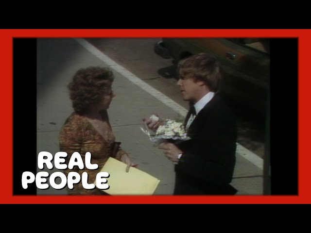 Marry A Stranger | Real People | George Schlatter