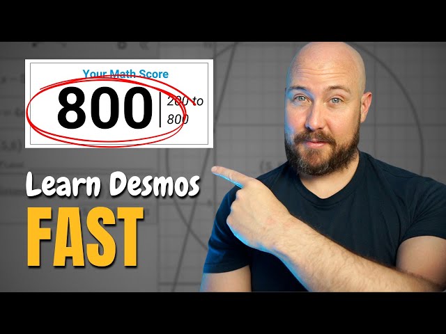 EVERY DESMOS HACK in Under 9 Minutes | SAT Math