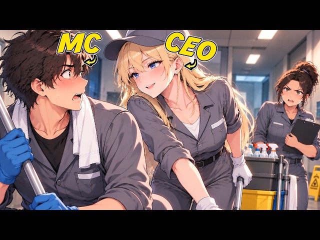 The Heiress I Rejected Became My Boss - Then Took the Night Cleaning Shift With Me | Manhwa Recap