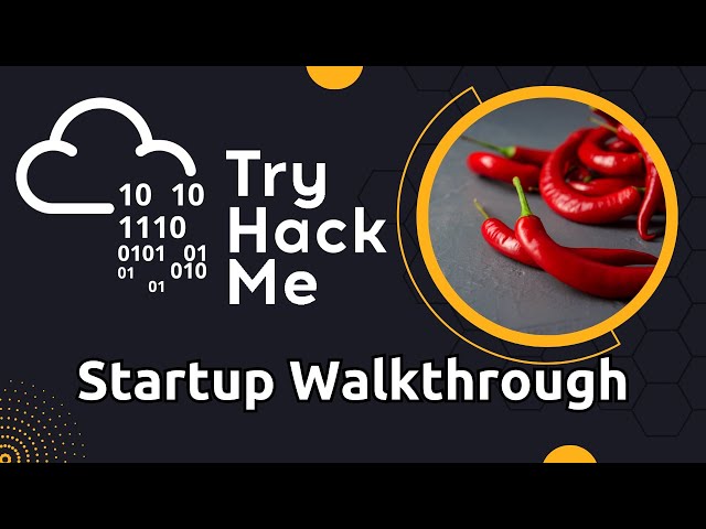 TryHackMe - Startup Walkthrough