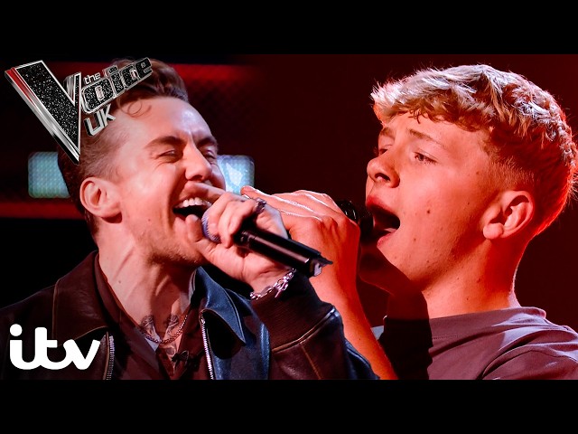 A Voice So Good, Danny Has To Duet With Him! | The Voice - S9 Ep.6