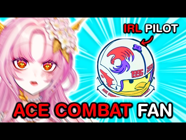 I Had An ACTUAL IRL Pilot Teach Me Ace Combat (Ace Combat Fan) 🧑‍✈️