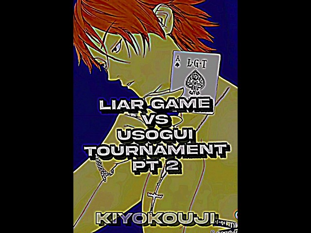 Liar Game vs Usogui Tournament Pt 2