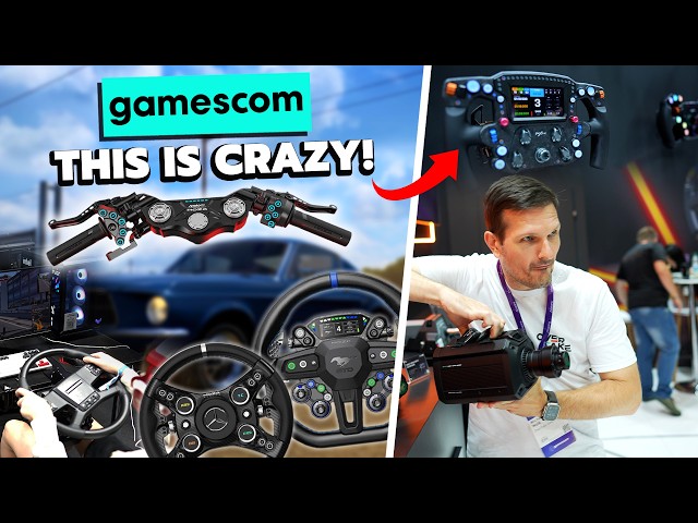 So Many New Wheels! 😱 Racing & Truck Sim Highlights @ gamescom 2026