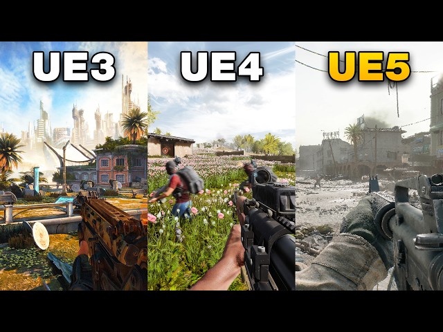 How Unreal Engine Degraded — And Who's to Blame?