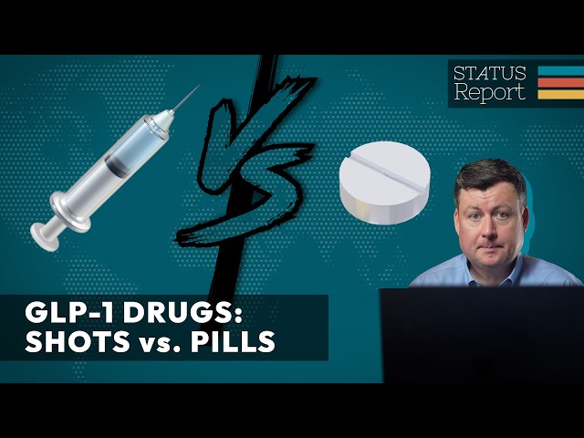 GLP-1 weight loss shots vs. pills, explained