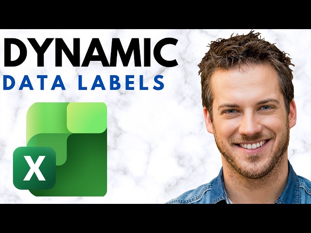 How to Add Dynamic Data Labels in Excel Charts (Quick Guide)