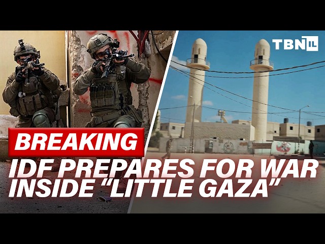 BREAKING: IDF Trains To DESTROY Hamas Terror Tunnels Inside Israel's "Little Gaza" | TBN Israel