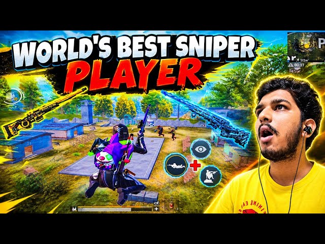 World's No1 SNIPER Player of All Time PUBG Rich BEST Moments in PUBG Mobile ||MAMBA OP REACT ||