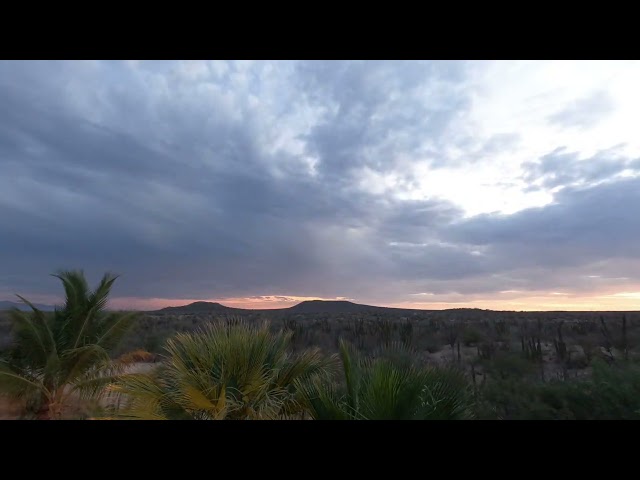 Cloudy Sky Goes On Forever in Baja