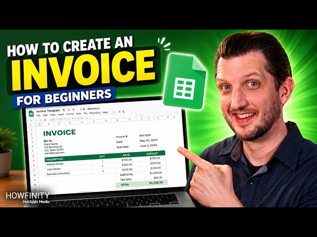 How To Create An Invoice For My Business