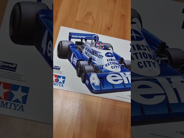 Tamiya Tyrrell P34 💙 #tamiya #tamiyaaustralia #tyrrellp34 #retrof1 #wow #amazing #omg #70s #p34 #RC