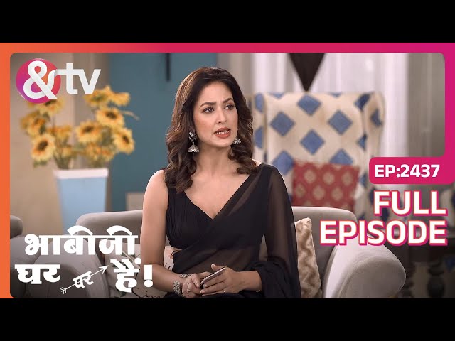 Will Anita divorce Vibhuti? | Bhabi Ji Ghar Par Hai! | Full Ep. 2437 | &TV