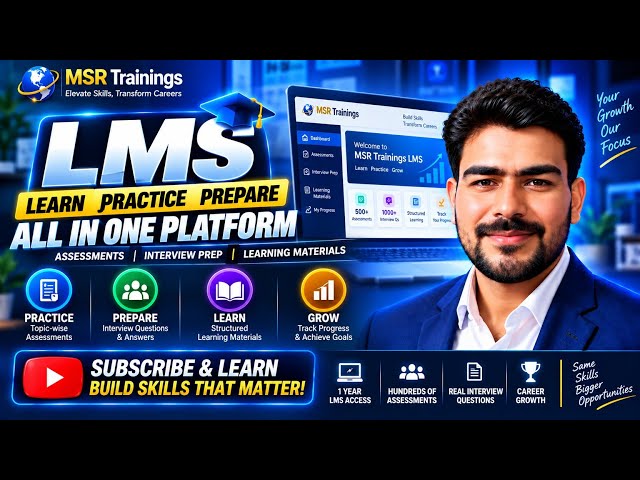 MSR Trainings
