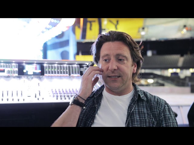 Meet Ed Sheeran's Sound Guys — FOH Engineer & Systems Tech