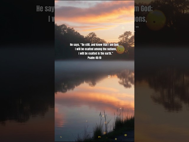 Be Still And Know | Peaceful Worship
