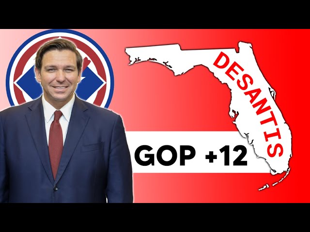 FIRST Florida Governor Poll Indicates Gain in Support for the GOP