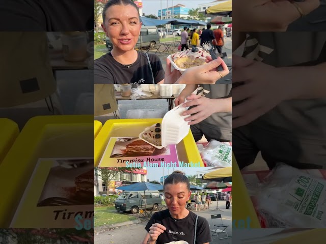 Setia Alam Night Market in Shah Alam, Malaysia is soooo good!