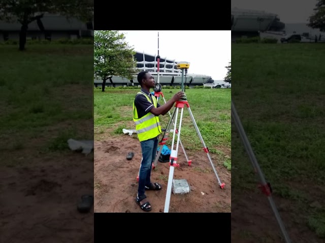 GNSS base and Rover #dgps #rtk #gnss