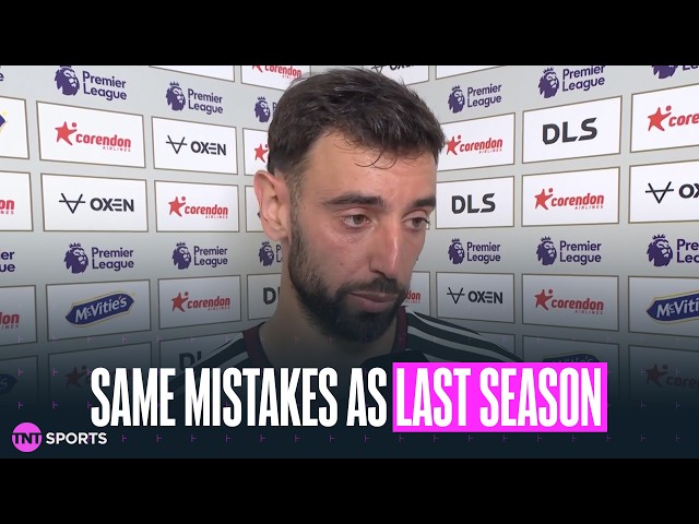 Bruno Fernandes left frustrated after Man United's set-piece struggles return against Hull City