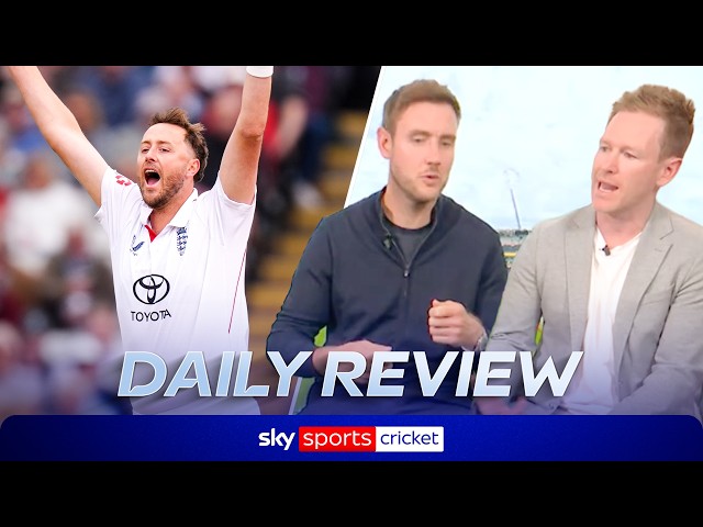 England dominate first day as Pakistan woes continue | Daily Review | Day One, Third Test