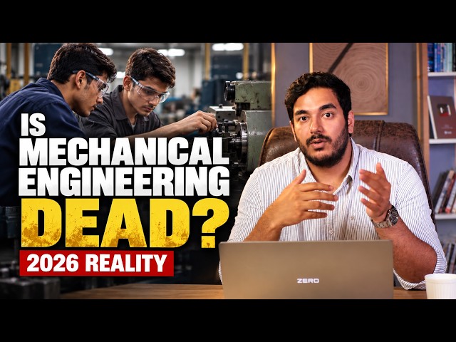 Is Mechanical Engineering Dead? The Harsh Reality Explained