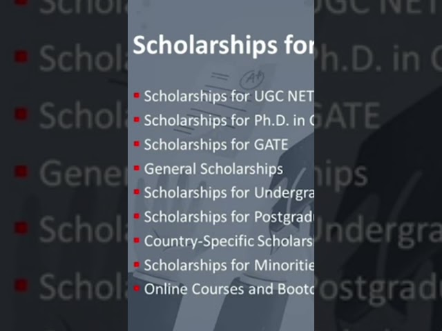 SCHOLARSHIP FOR COMPUTER SCIENCE | UGC NET COMPUTER SCIENCE 2023 #shorts #shortsfeed #ytshort