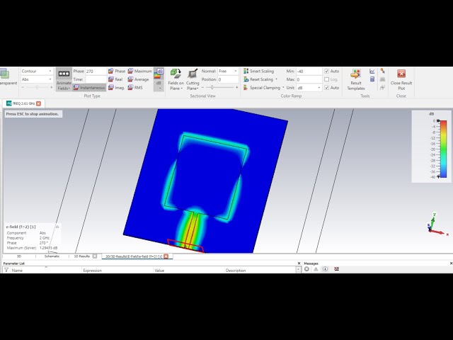 Simple steps to design Rectangular patch antenna using CST