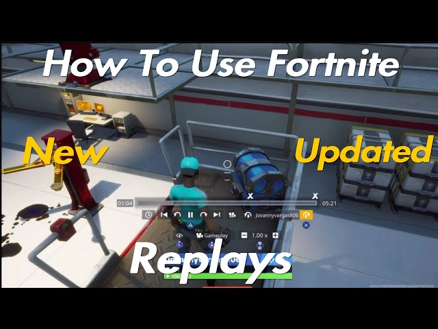 *How to use Fortnite Replay Tutorial* (NEW UPDATED) (FULLY EXPLAINED)