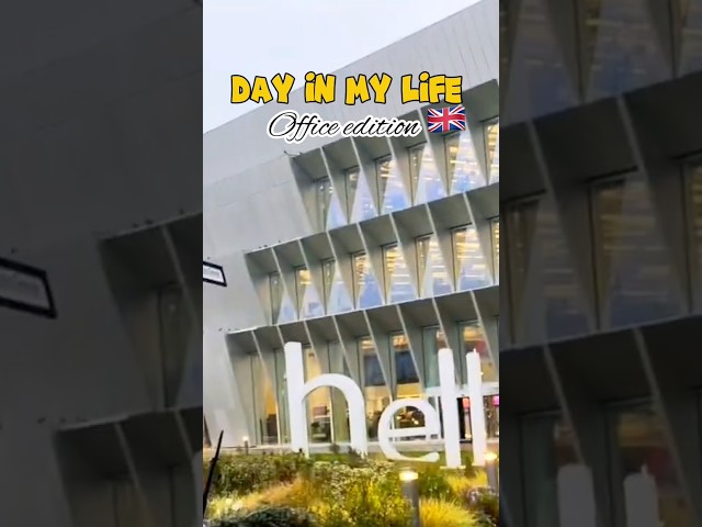 👩‍💻Day with me at the office🚀Full video👇#uk #shorts#career #tech #workvlog#diml#womenintech#jobs